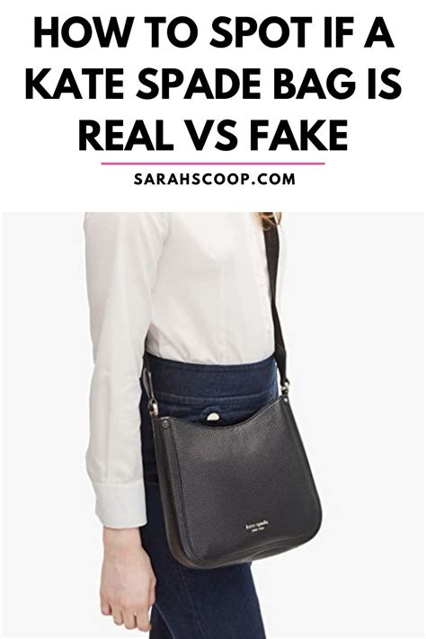 how to spot fake kate spade bags|kate spade authentication guide.